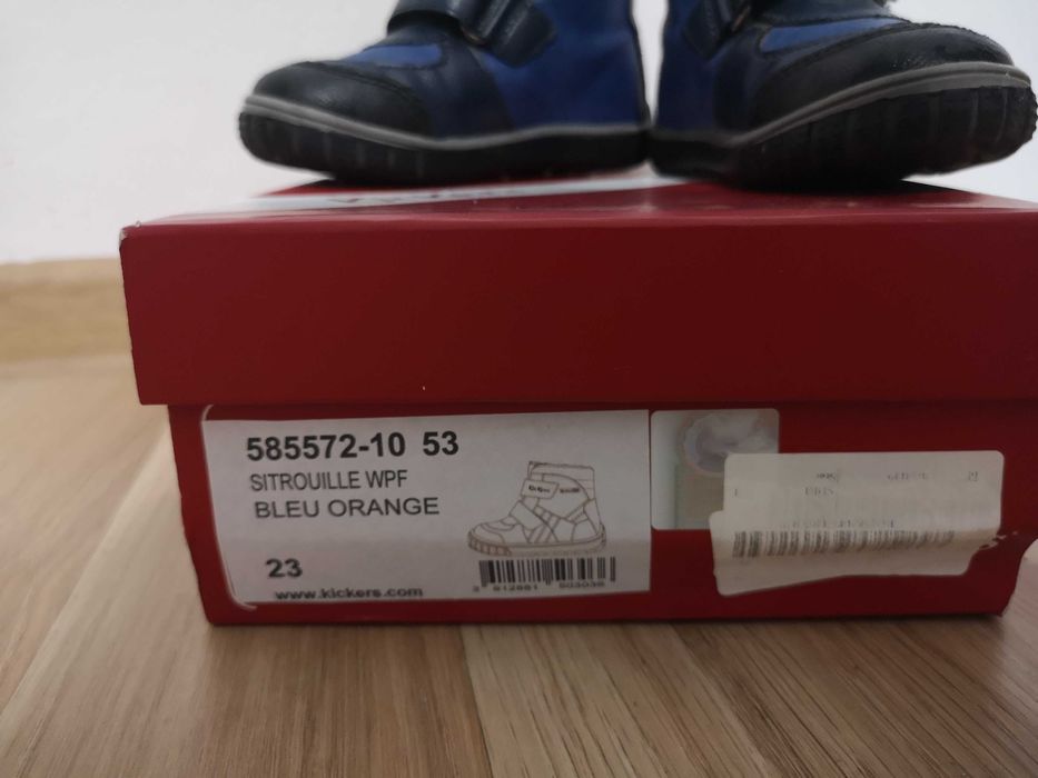 Ghete baietel kickers
