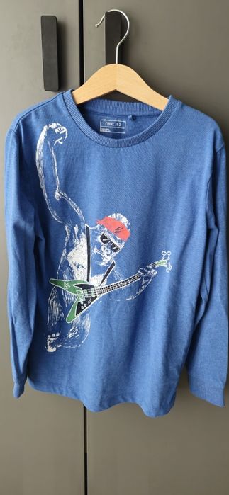 Вълнено яке Zara 8-9 г, блузи Next