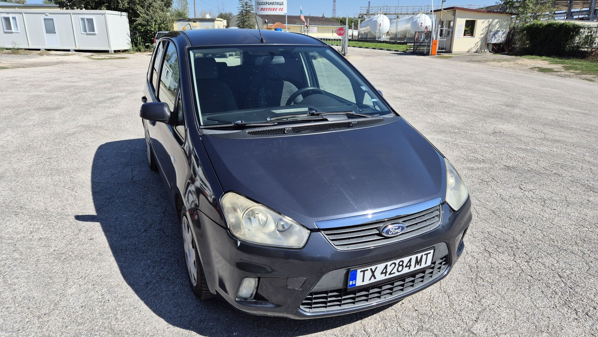Продавам Ford C-max 1.6tdci