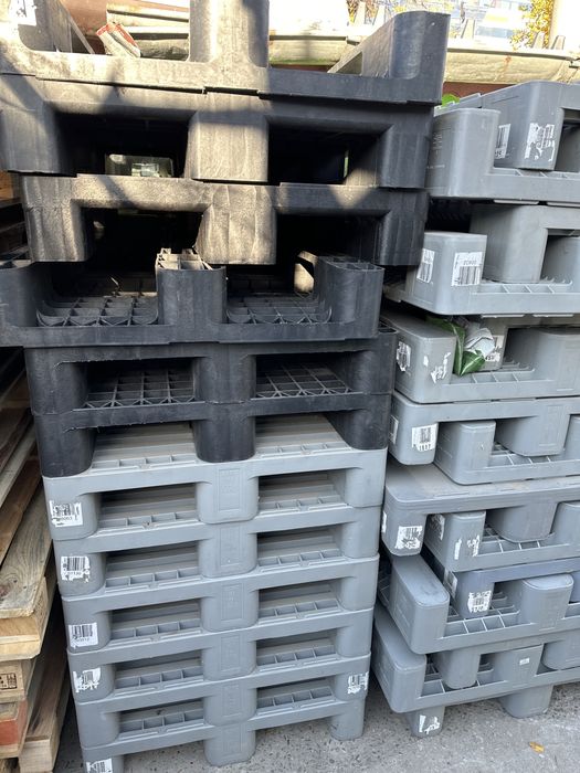 Paleti de plastic 1200x800