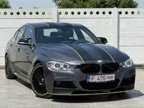 BMW F30 320D Deosebit Pachet M modificat Germania, DPF Activ !