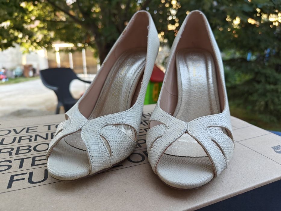 Pantofi Solo Donna - Interior din piele