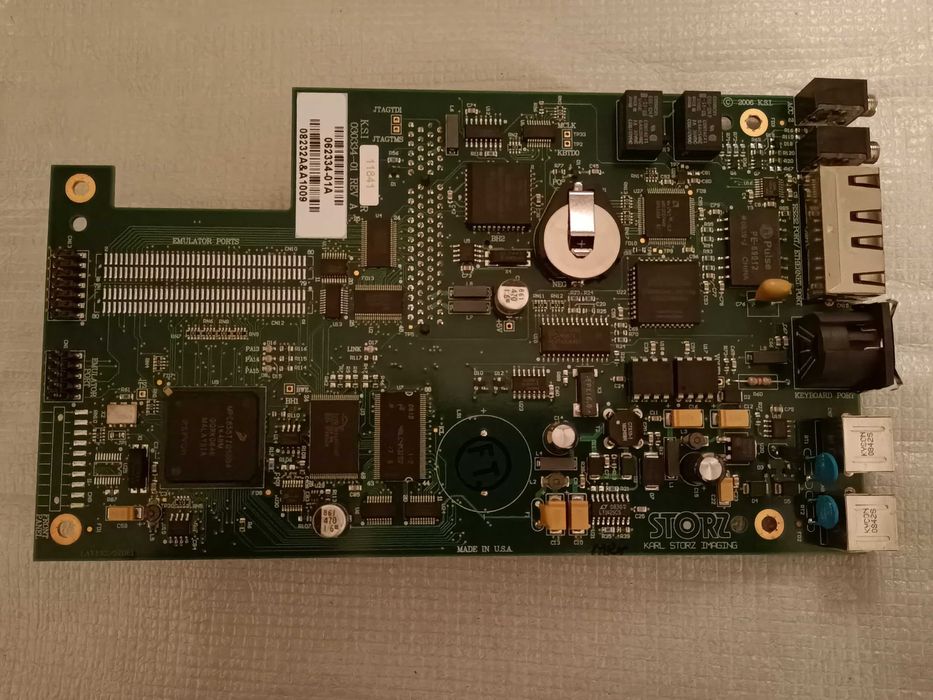 Продам промышленную плату, модуль ввода "Karl Storz" (США).