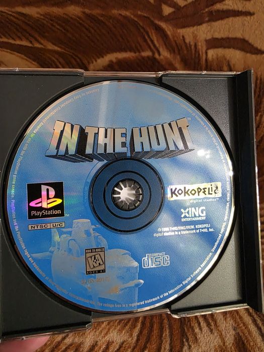 Joc In The Hunt PS1 NTSC/US