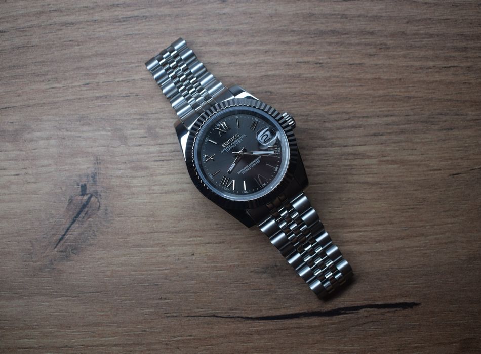 Seiko Mod Datejust