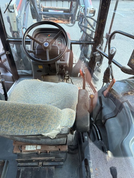 Tractor New Holland TL 90 cu turbo 90 cp cu Clima