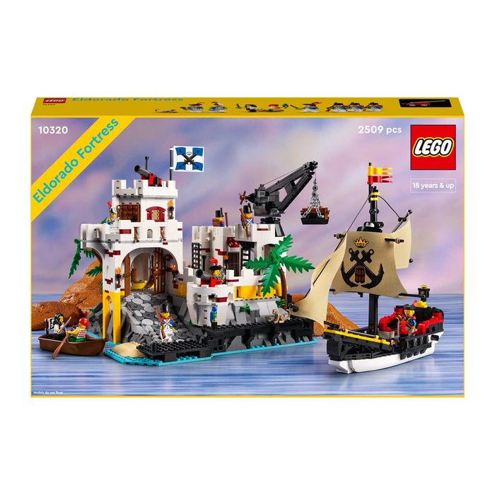 Lego 10320 Крепостта Ел Дорадо Lego Eldorado