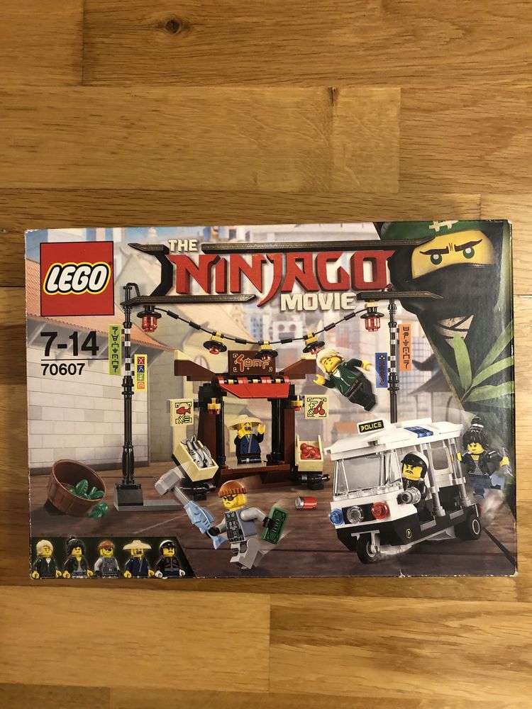 Lego Ninjago Movie 70607 Urmarirea din orasul Ninjago