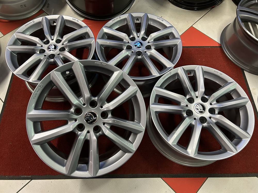 Джанти 16 цола 5х112 VW Gollf 5 6 Touaran Caddy Skoda Seat Audi A3