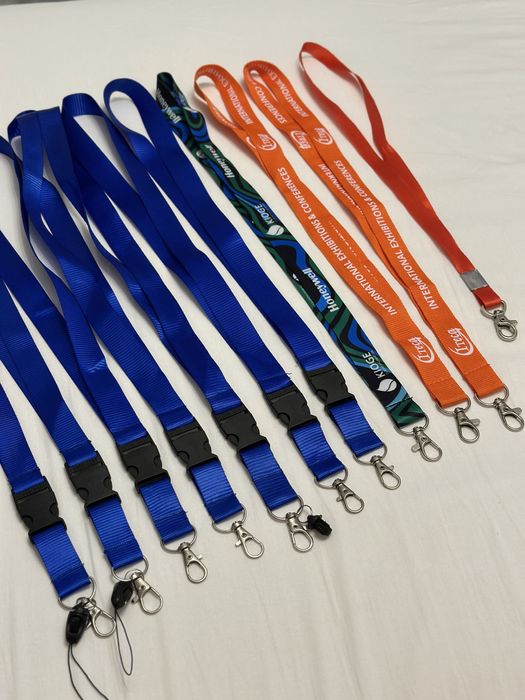 Шнурок/держатель для бейджа, 14 шт