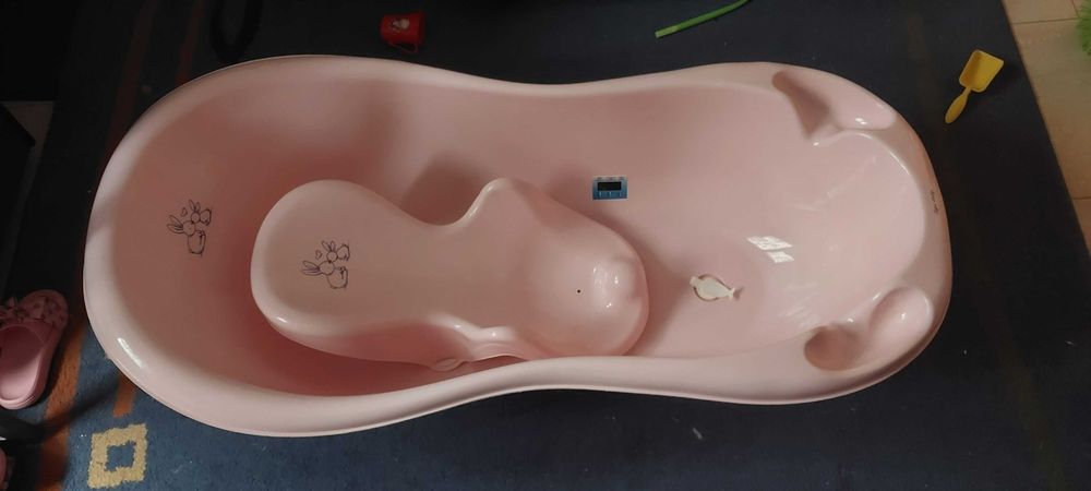 Set cadita cu suport metalic si suport anatomic