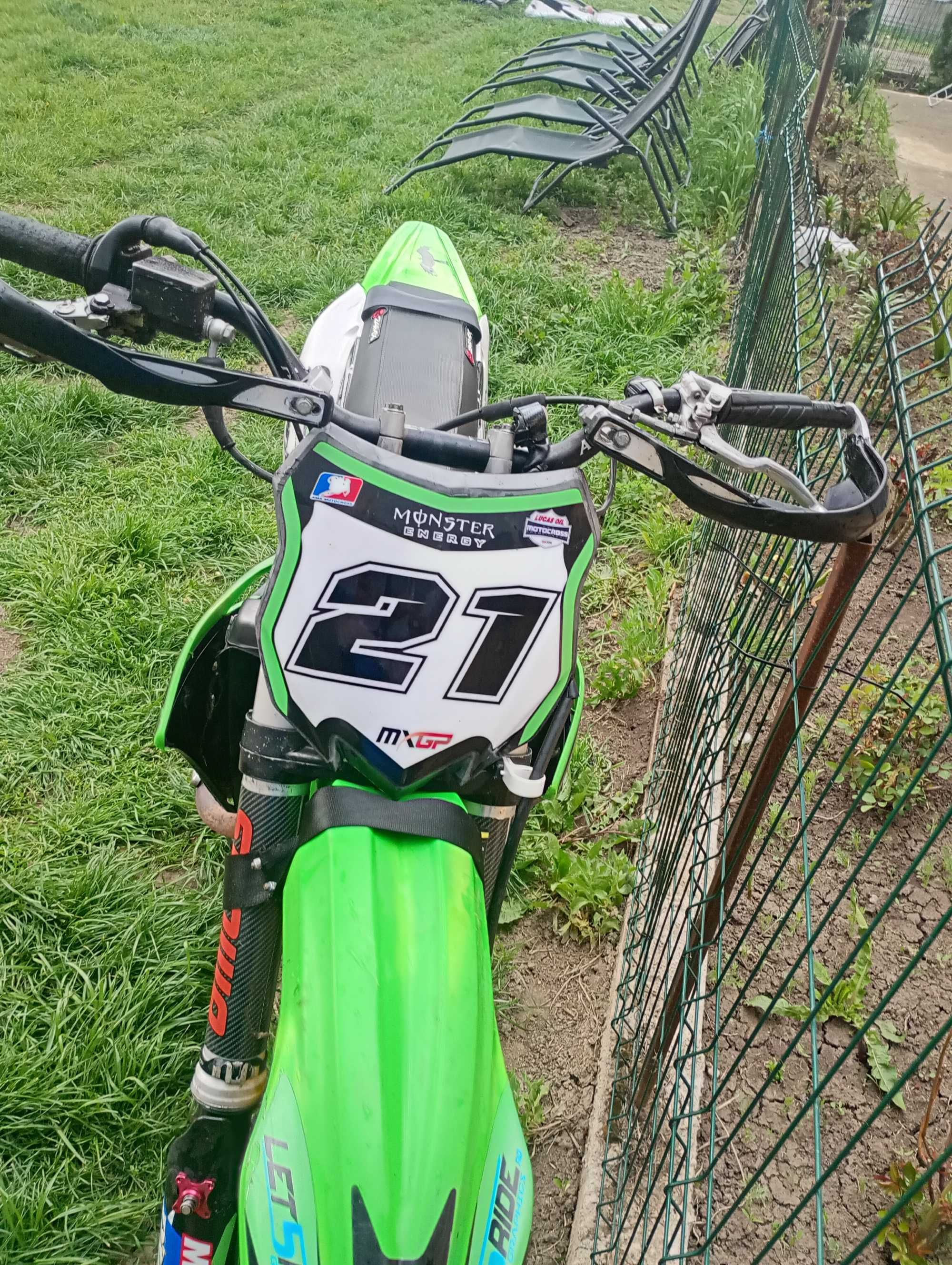 Kawasaki kx 450 R