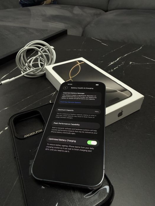 Iphone 14 pro impecabil 128gb
