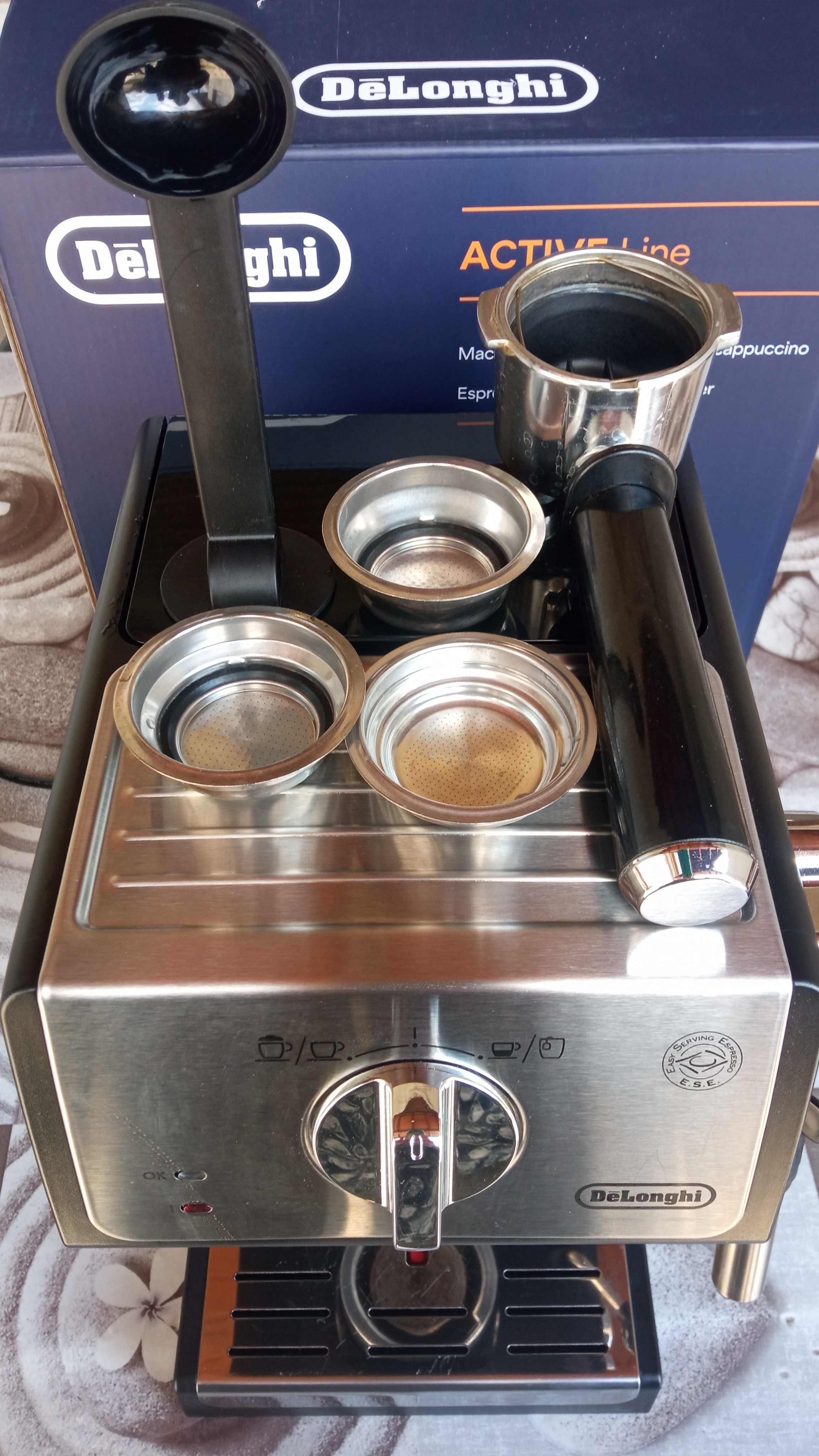 Еспресо машина DeLonghi ECP 35.31, 15 bar, 1100 w