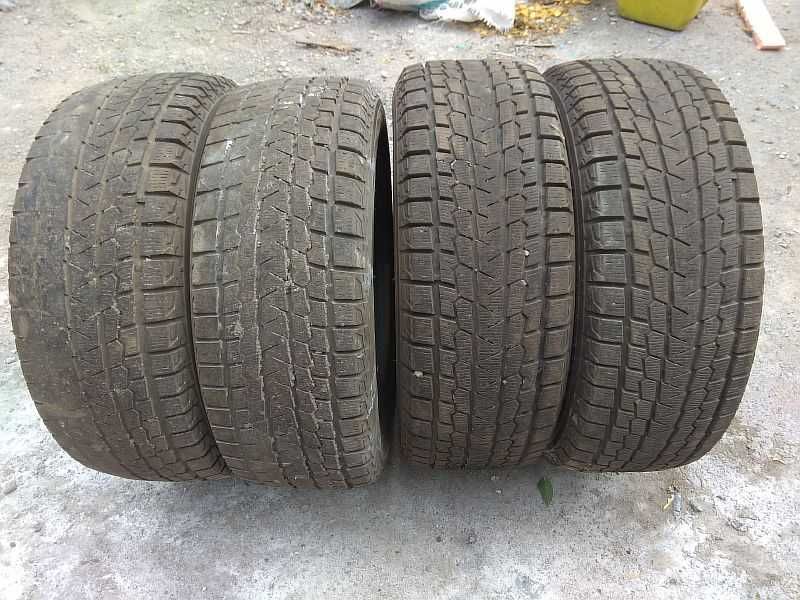 Шины 265/65 R17 - "Yokohama ice Guard G075" (Тайланд), липучки.