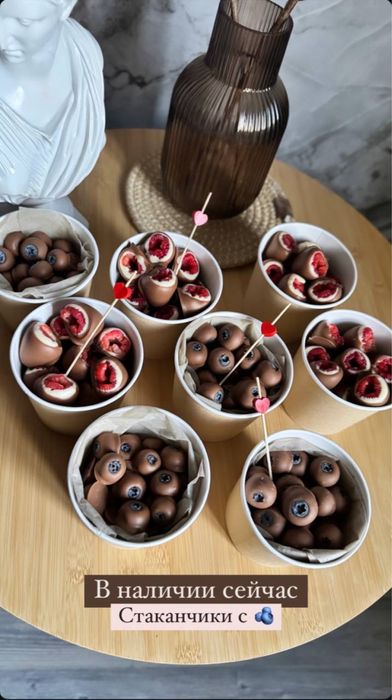 Клубника в шоколаде подарок