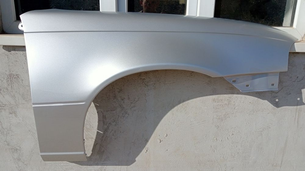 Нексия. Запчасти на Нексию. Крыло на Нексию. Новое. Серебро. В наличии