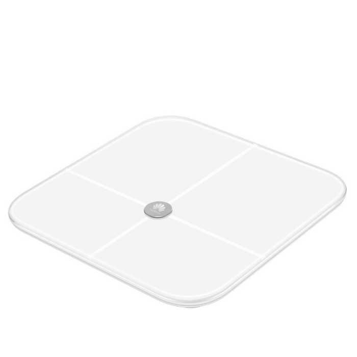 Безжичен кантар Huawei Body Fat Scale AH100 (бял) за iOS и Android
