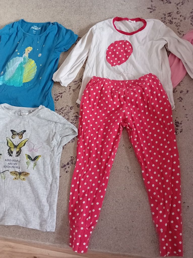 lot set pijamale fetita tricouri 110 116 5 6 ani next sofiaman disney