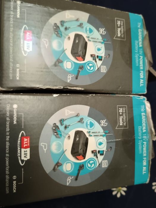 Acumulatori scule electrice Gardena Bosch 18 v 4 ah
