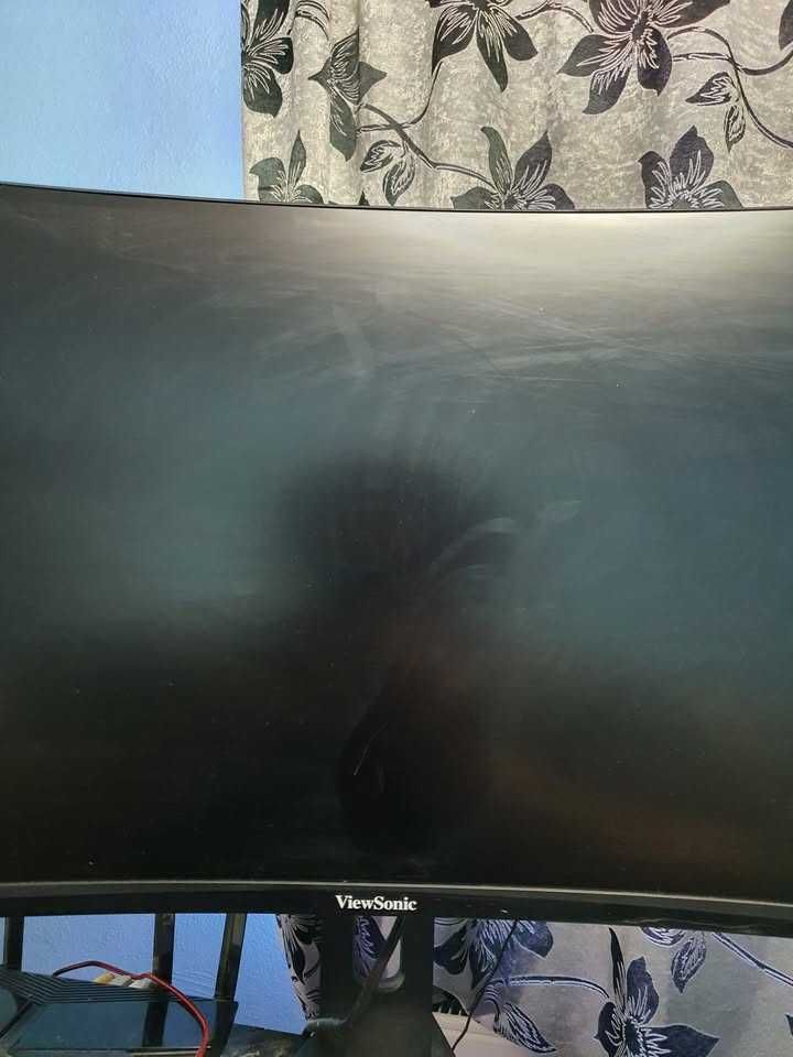 Monitor Gaming Curbat LED VA ViewSonic 34'' WQHD, 144Hz, VX3418-2KPC