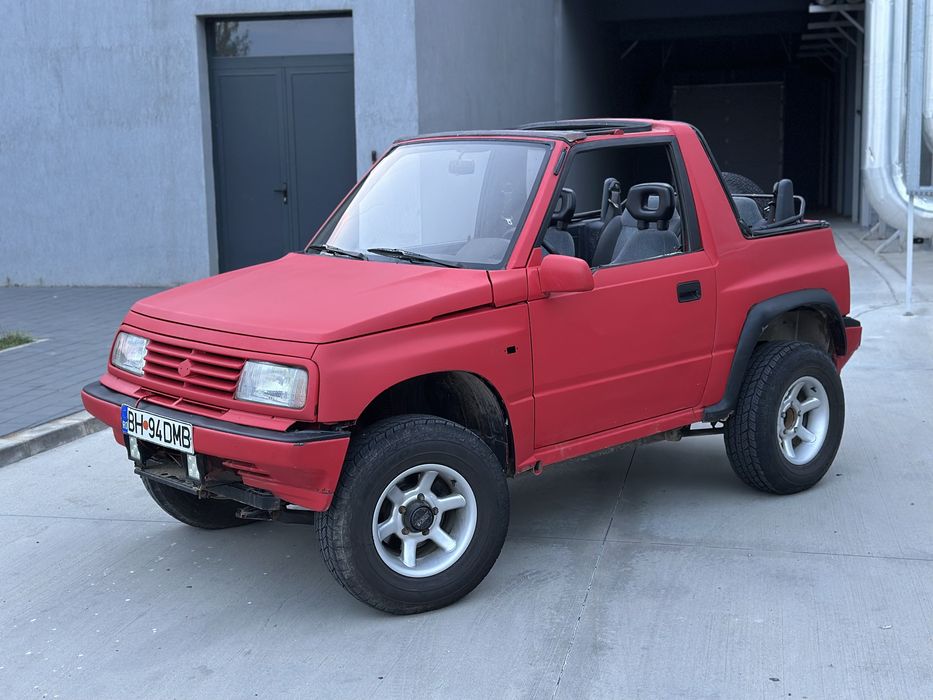 Suzuki vitara 1.6 1994 cabrio
