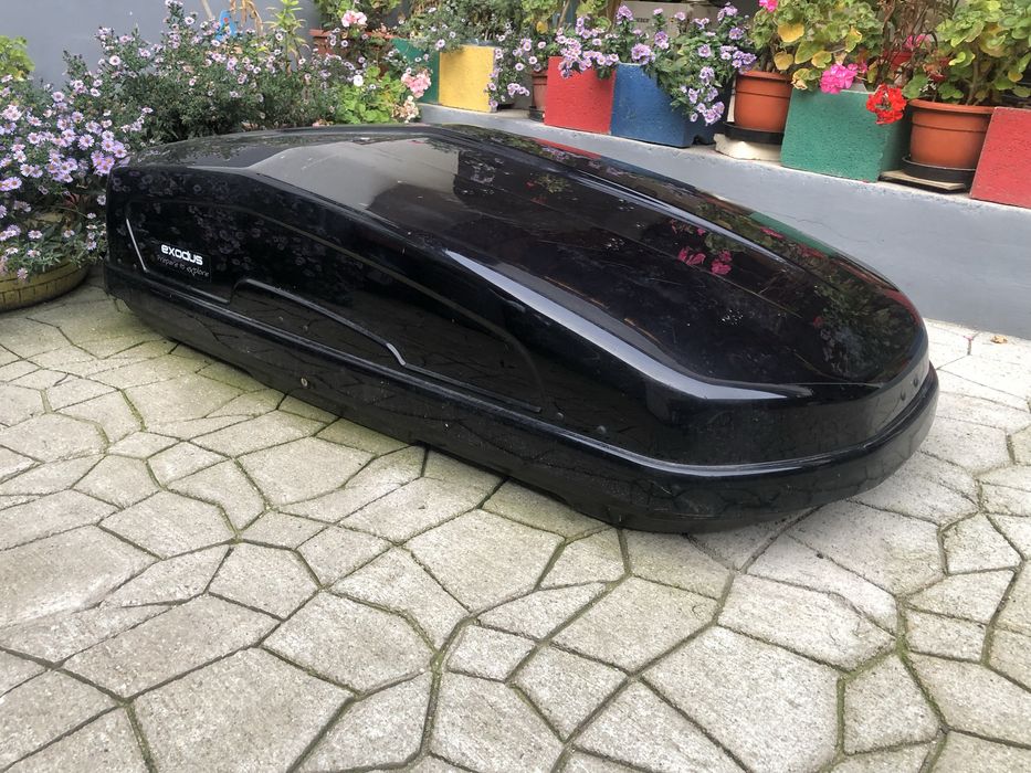 Exodus 470 roof box cutie portbagaj auto