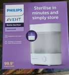 Sterilizator electric de biberoane Philips Avent Advanced