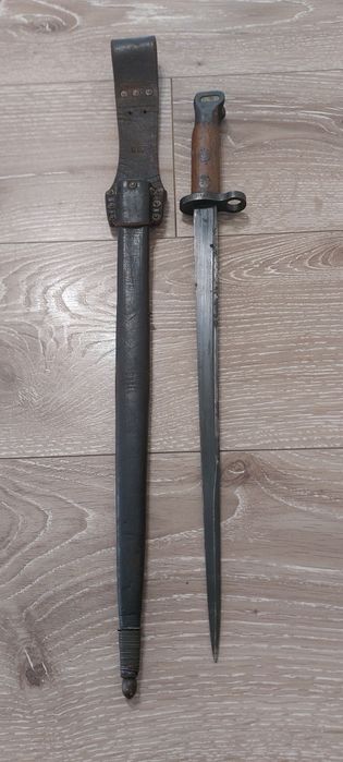 Baionetă Rară Olanda M1895 produsa de "Hembrug"