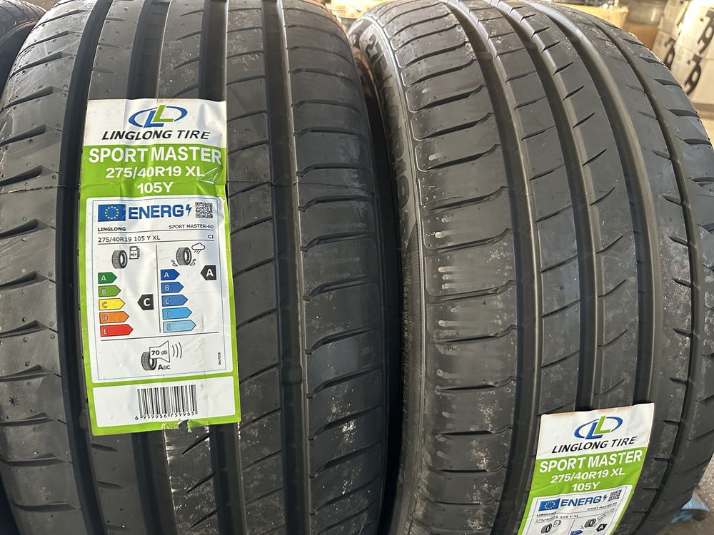 275/40 R19 + 245/45 R19 SPORT MASTER C/A anvelope noi BMW X3 X4
