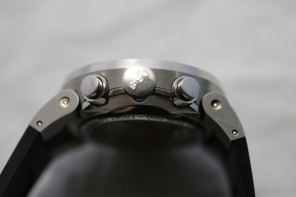 Oris Williams F1 teamchronograph 45 mm ref. 7563