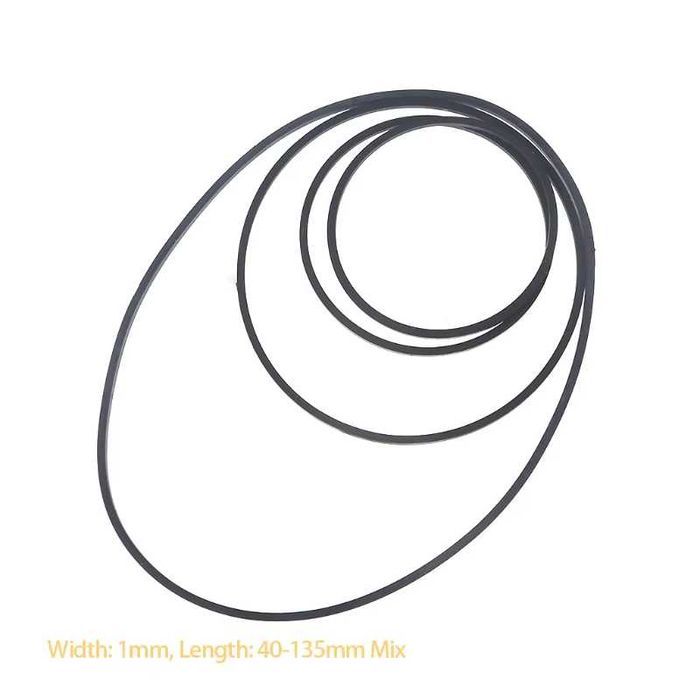 Set Curele Casetofon Walkmen DVD Magnetofon de 2, 3 mm latime