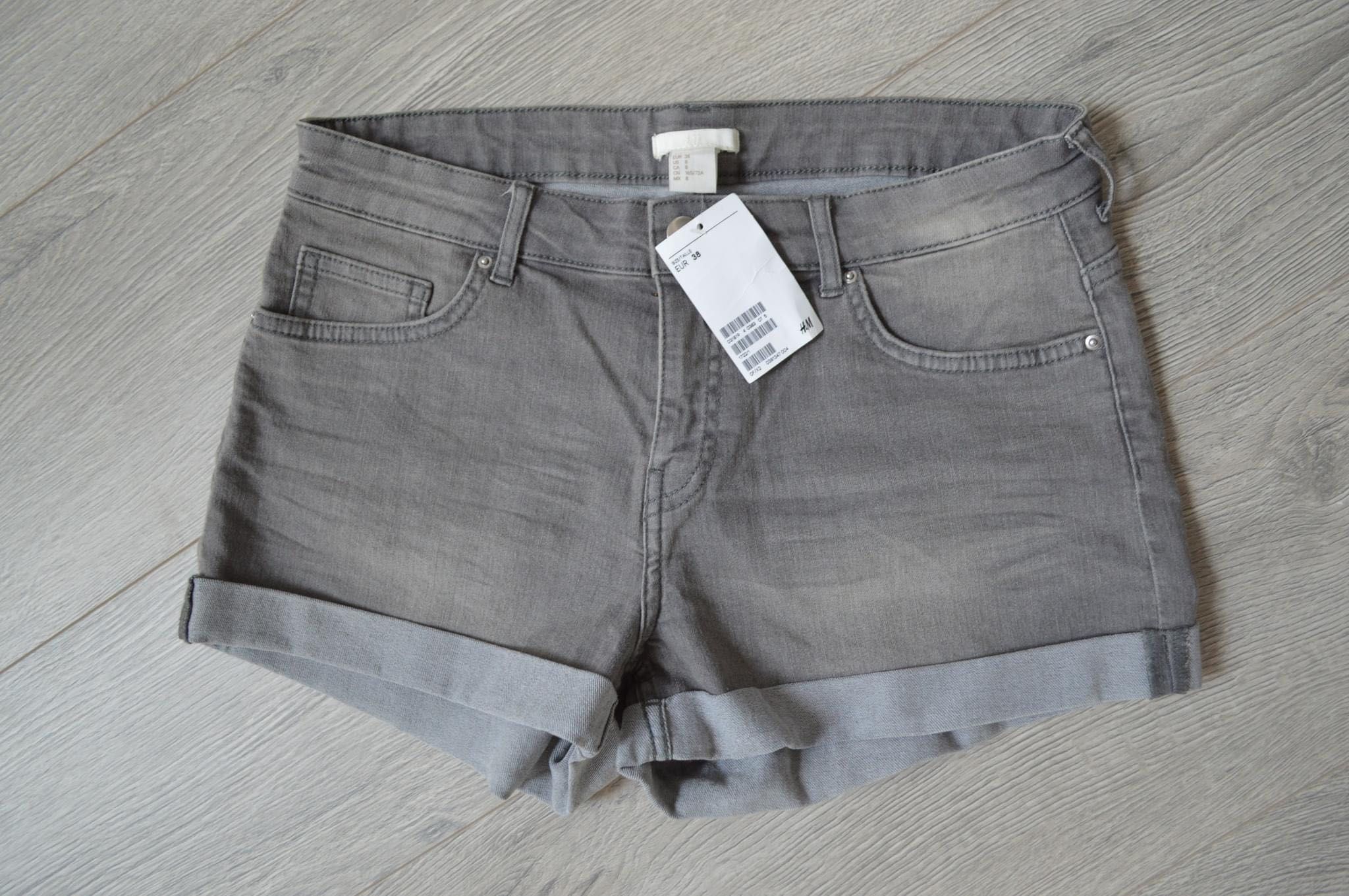 Pantaloni H&M scurți din denim
