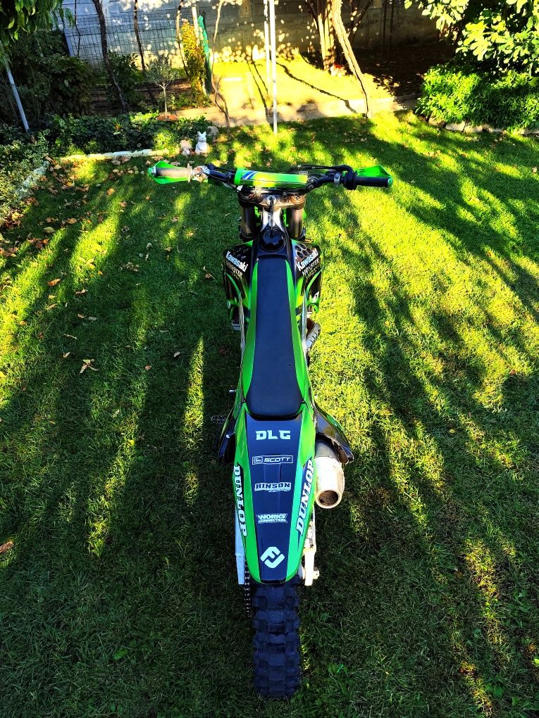 Kawasaki  Kx450f