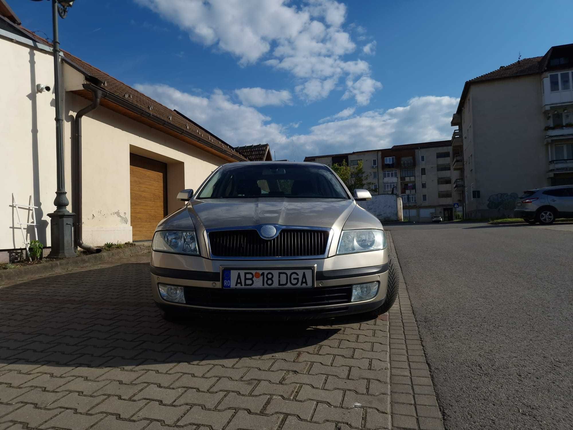 Vand Skoda Octavia 2