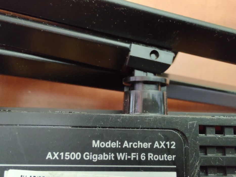 Router Wireless TP-Link Archer AX12, AX1500, Dual-Band, Wi-Fi 6