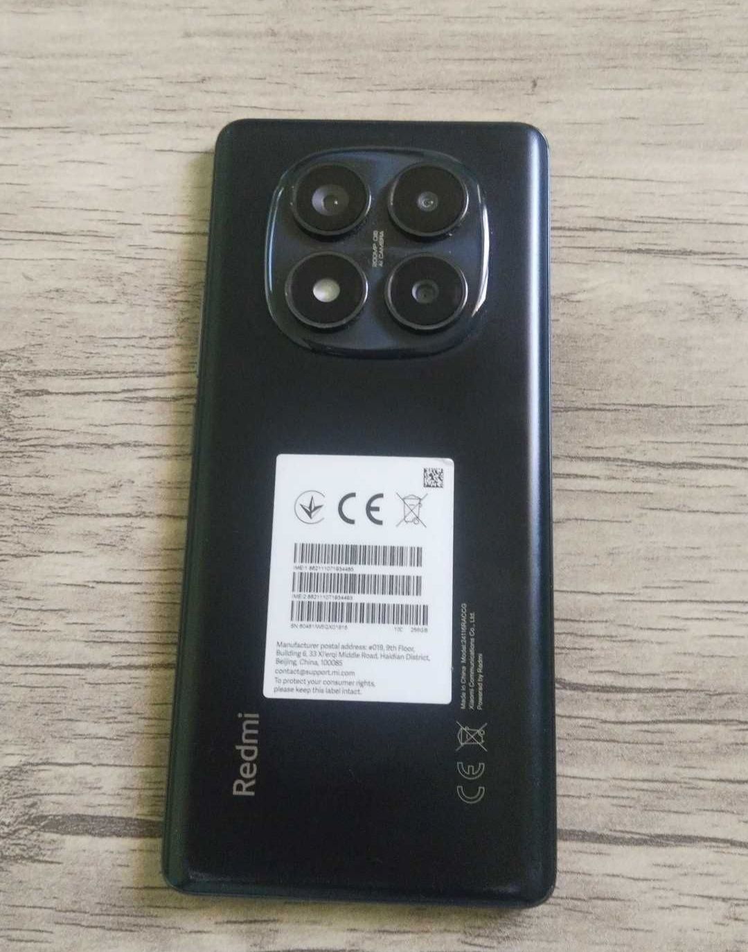 Redmi note 14 pro Soriladi