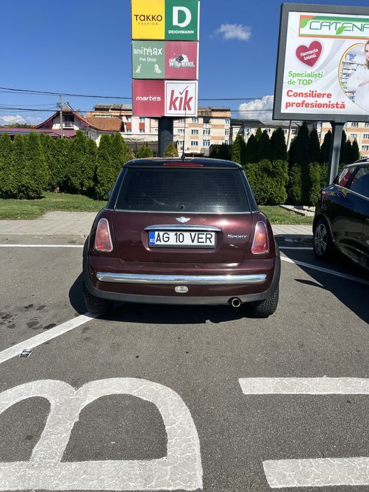 Mini Cooper R50 2002