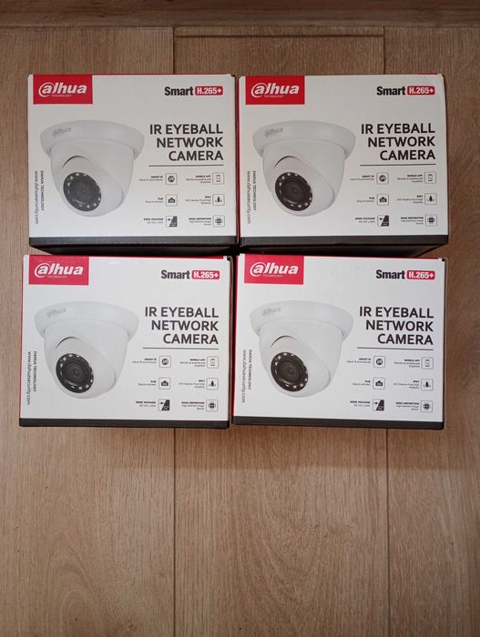 Dahua POE NVR +4 POE camera DAHUA +HDD 1 TB