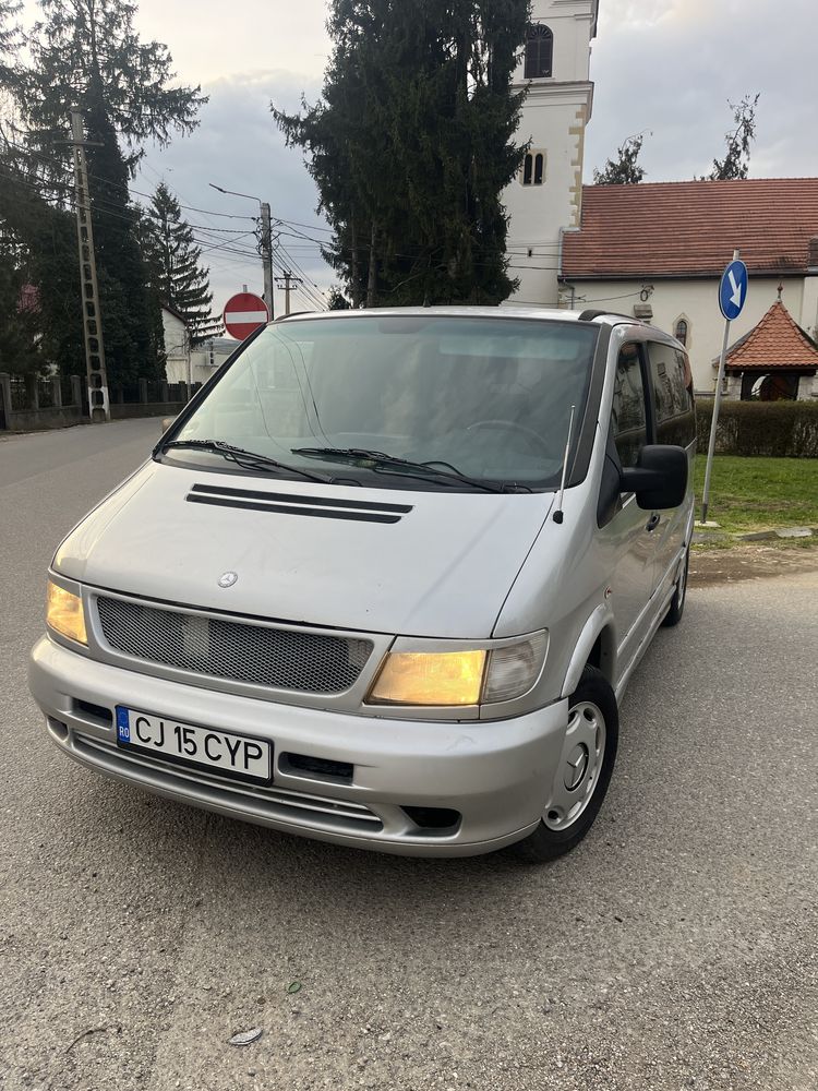 Mercedes vito camper westfalia