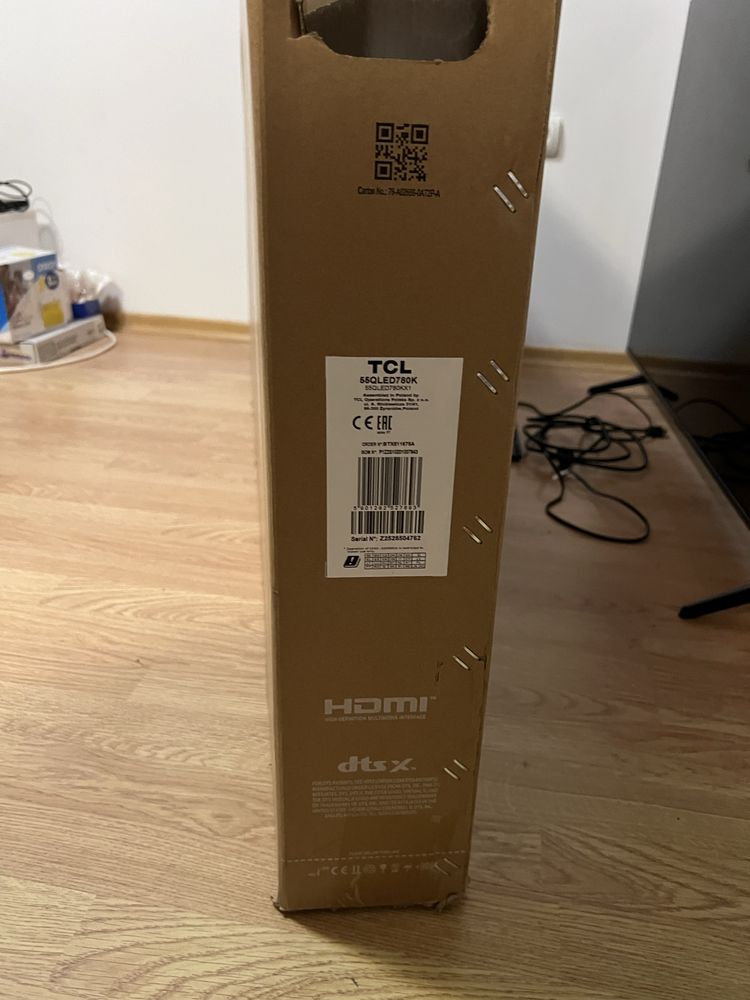 TV TCL 55inch 4K QLED