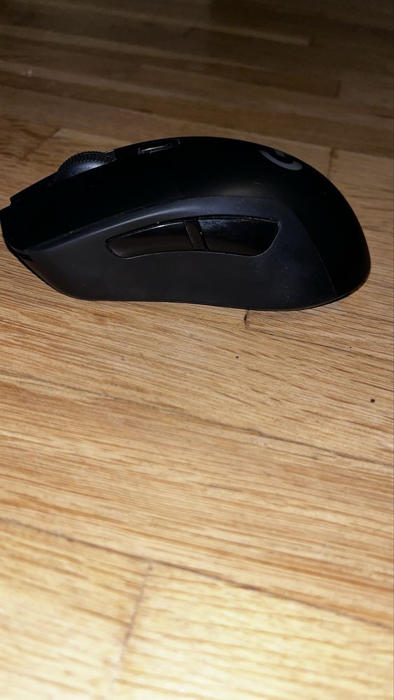 Logitech G703 Lightspeed Hero безжична геймърска мишка