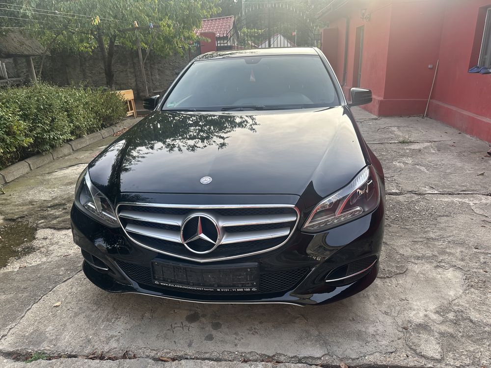 Mercedes Benz E class AVANGARDE