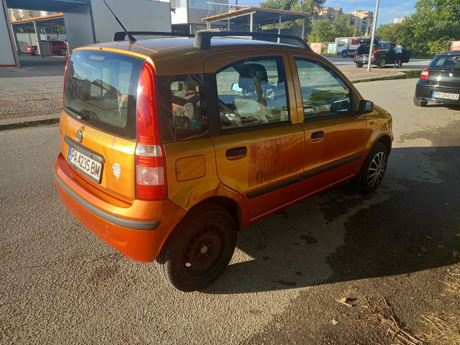 Fiat Panda - бензин/метан