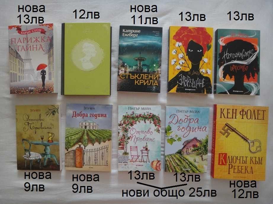 Книги - нови и стари издания
