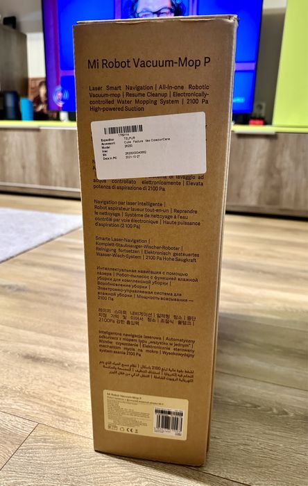 Aspirator Xiaomi Mi Robot Vacum-Mop P