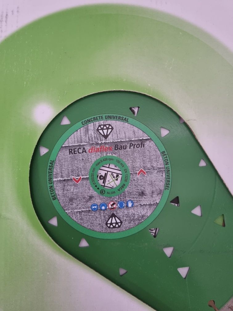 Диамантен диск за фугорез Reca 250mm