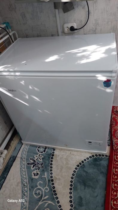 Морозильник haier