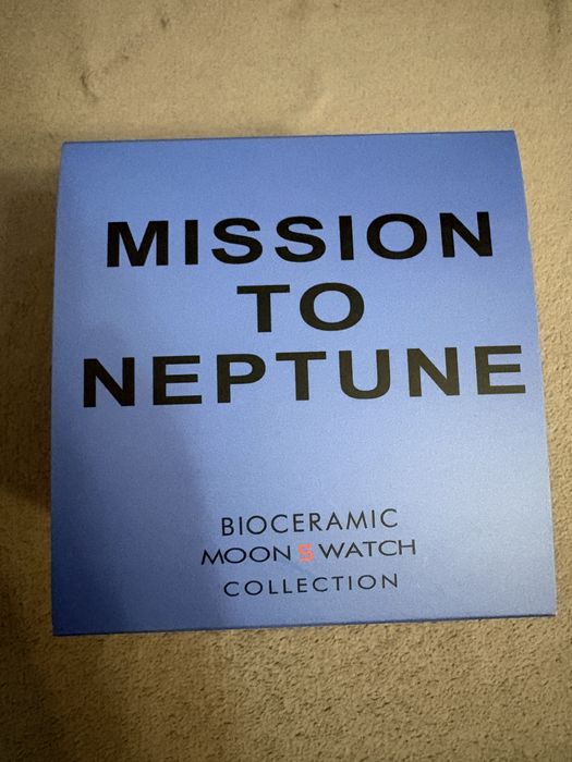 Omega X Swatch Mission to Neptune