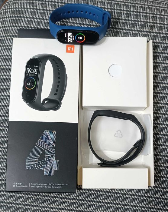 фитнес-браслет Mi Smart Band 4